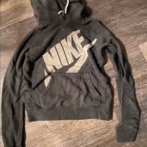 Women’s Nike hoodie, grey, size xs